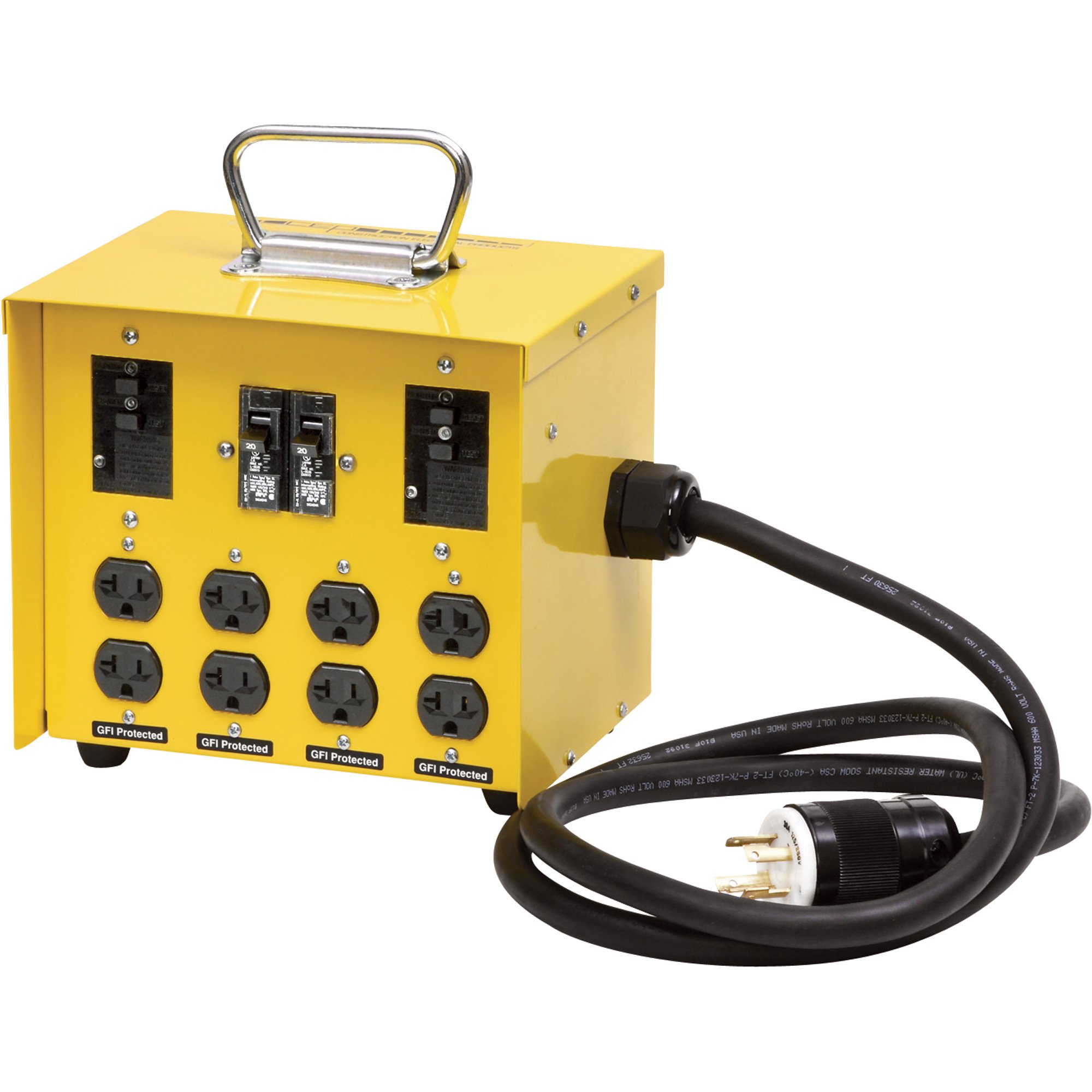 Generator Power Distribution
